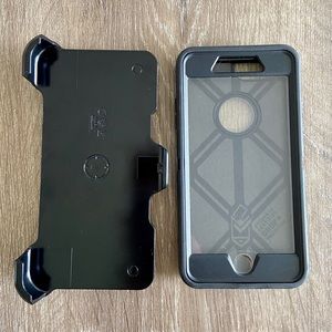 Otterbox iPhone 8 Plus defender case and holster